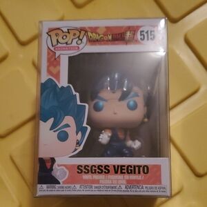 Dragonballz Ssgss Vegito #515 Funko Pop